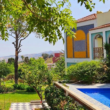 Hotel Riad Dar Achaach Tétouan Exterior foto