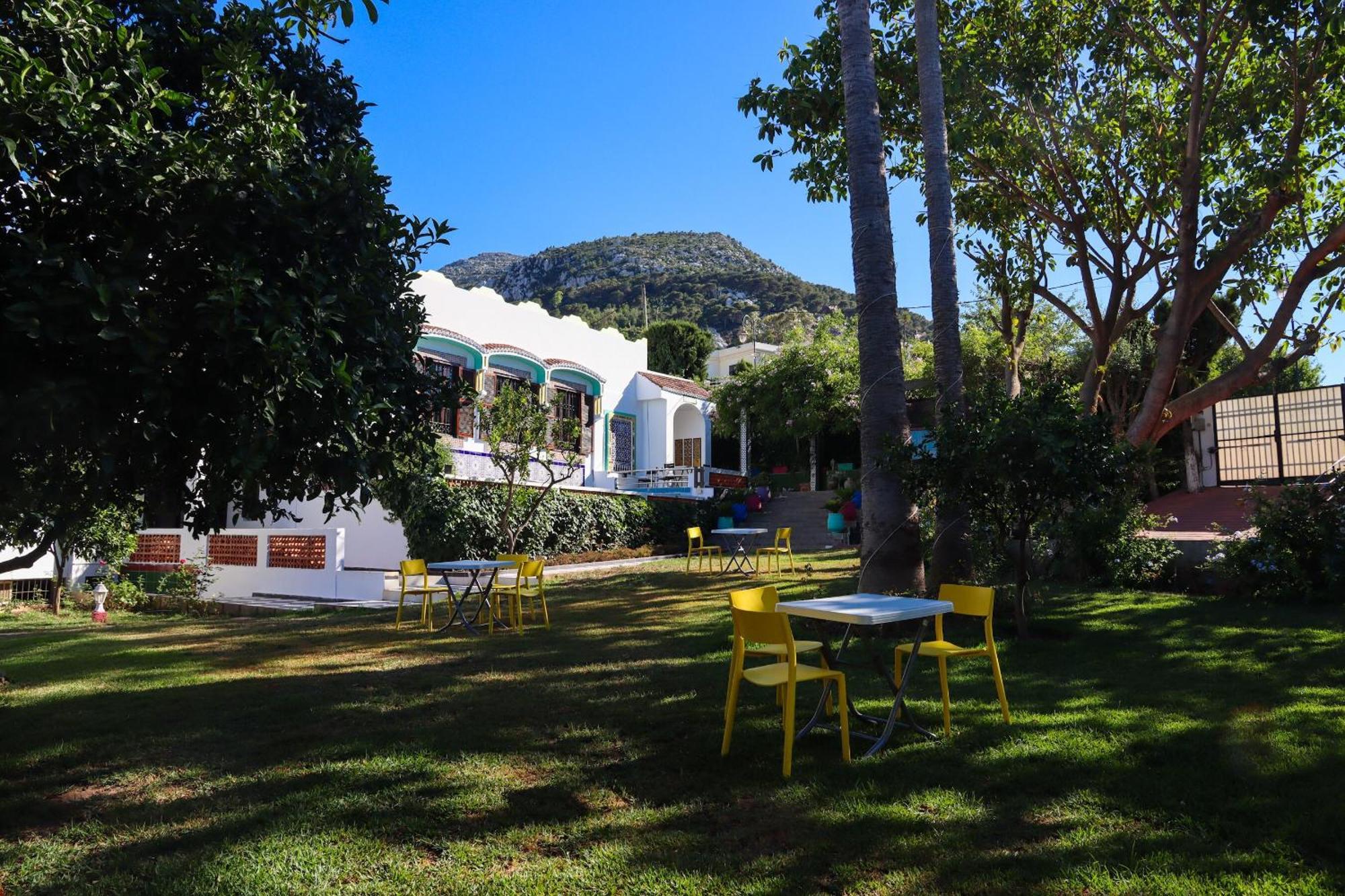 Hotel Riad Dar Achaach Tétouan Exterior foto