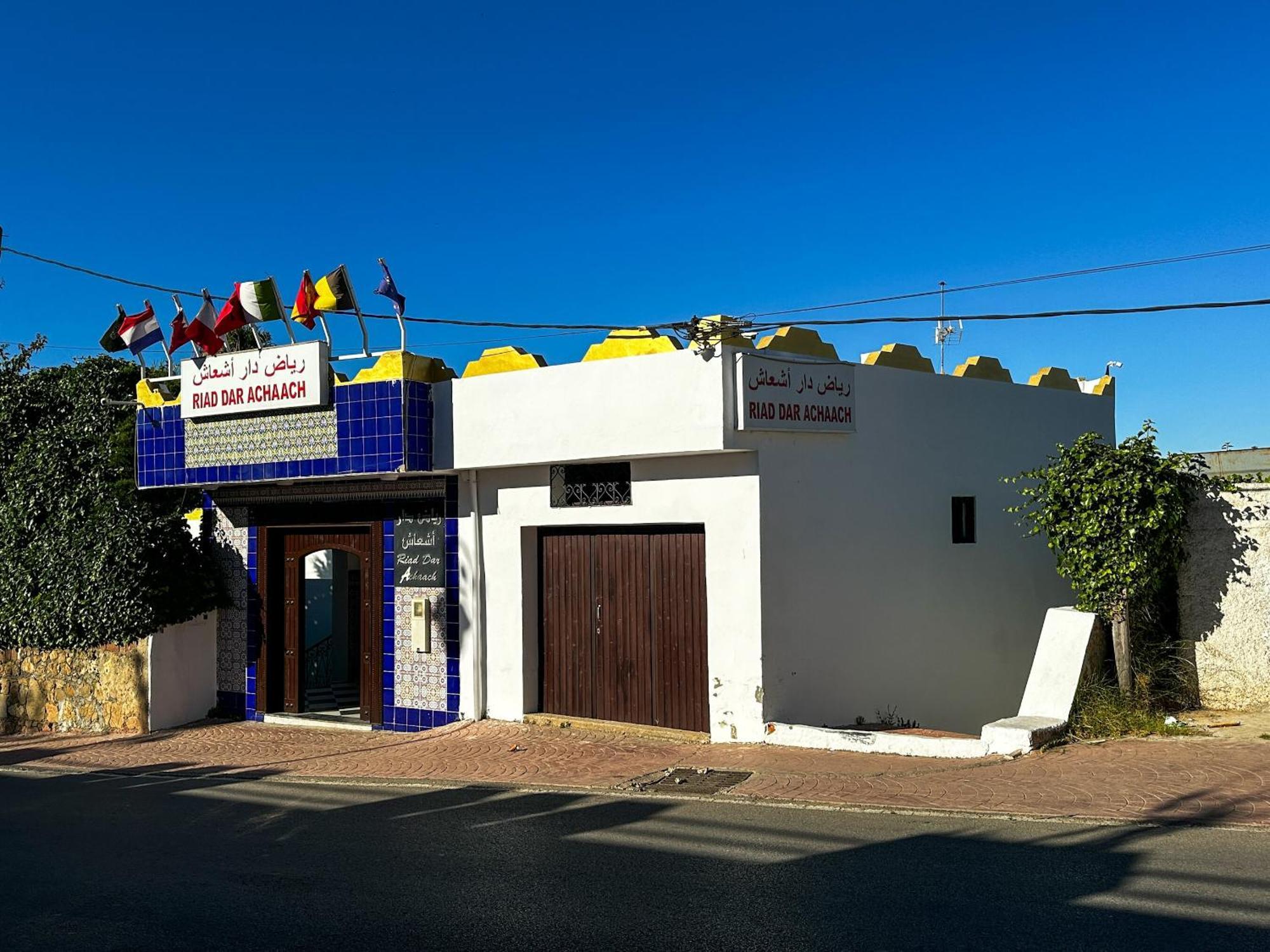 Hotel Riad Dar Achaach Tétouan Exterior foto