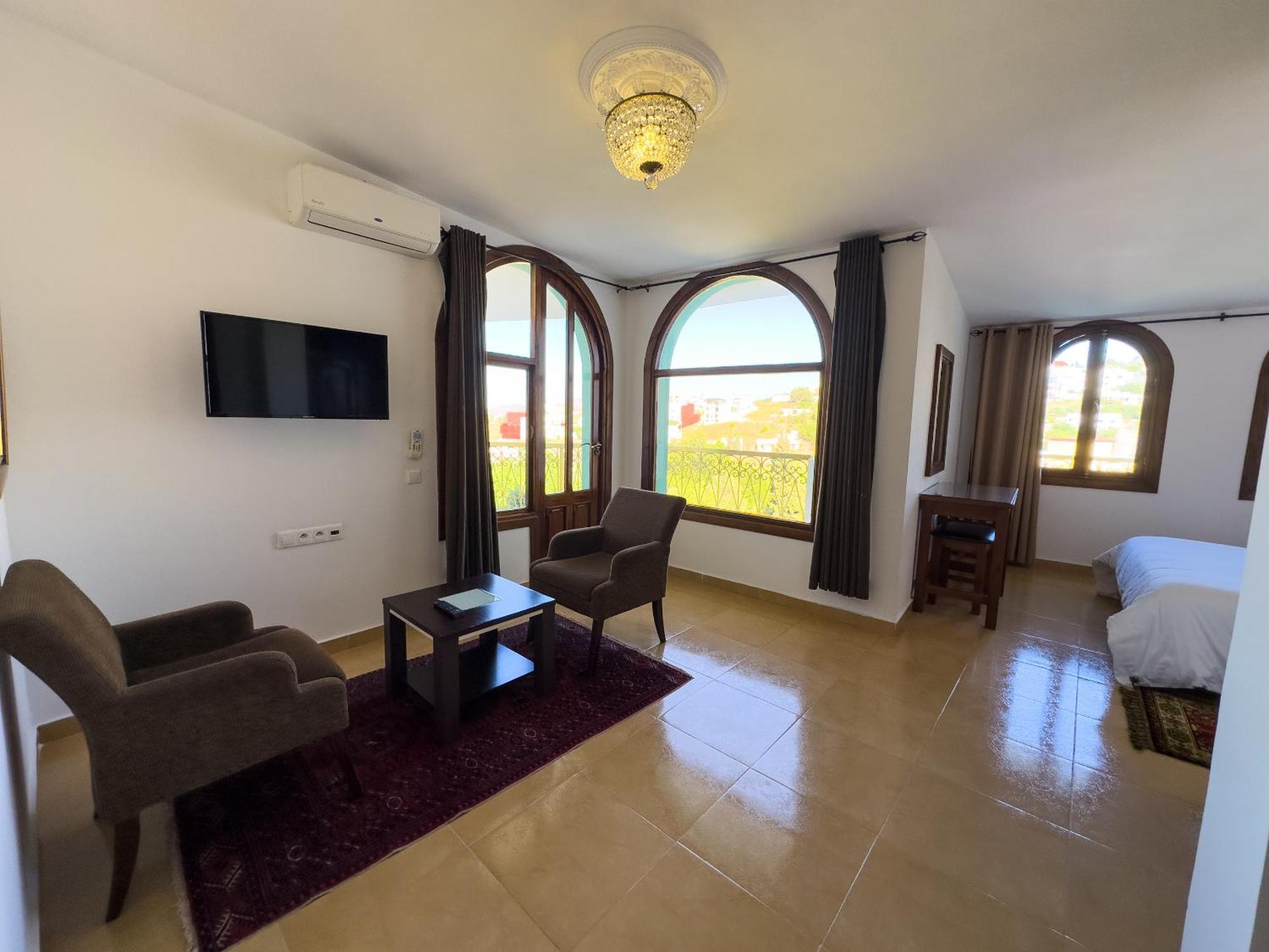 Riad Dar Achaach Tétouan Exterior foto