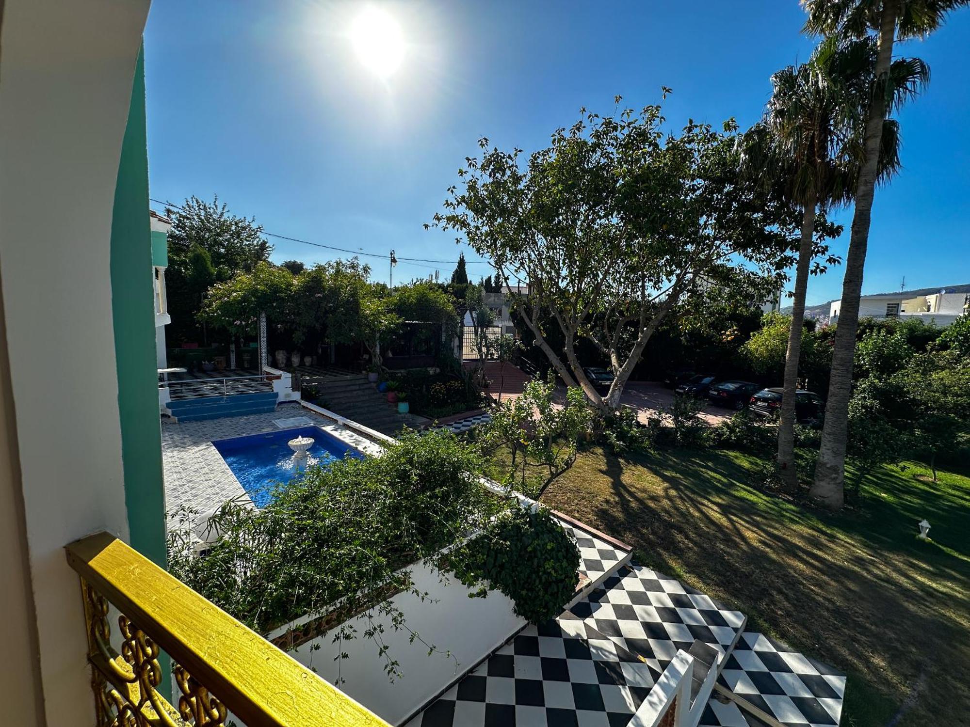 Riad Dar Achaach Tétouan Exterior foto