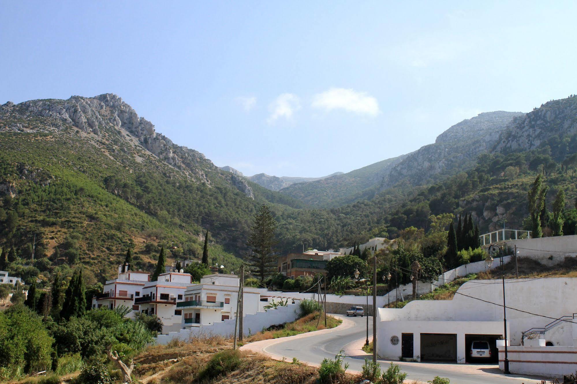 Hotel Riad Dar Achaach Tétouan Exterior foto