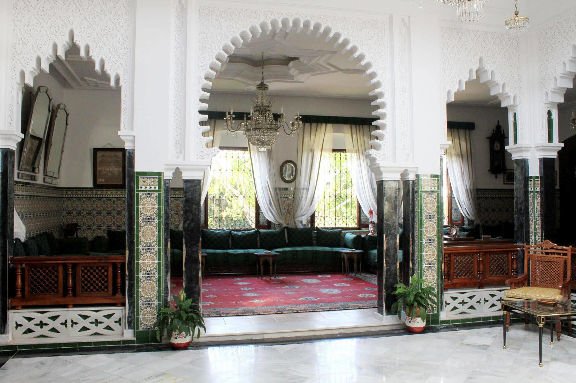 Hotel Riad Dar Achaach Tétouan Exterior foto