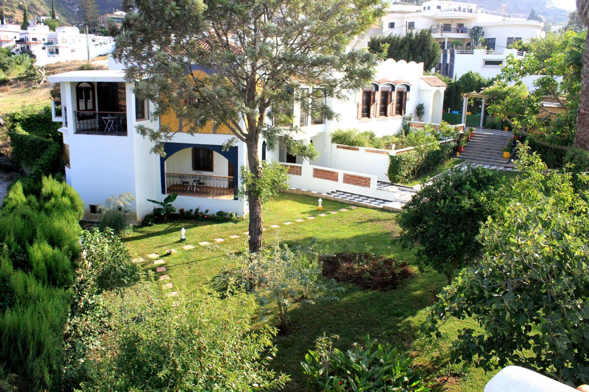 Hotel Riad Dar Achaach Tétouan Exterior foto